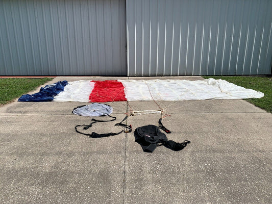 1995 Perigee BASE container plus 1994 PD 253 7 cell canopy