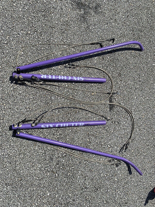 1999 Six Chuter SR2 Set Of Outriggers