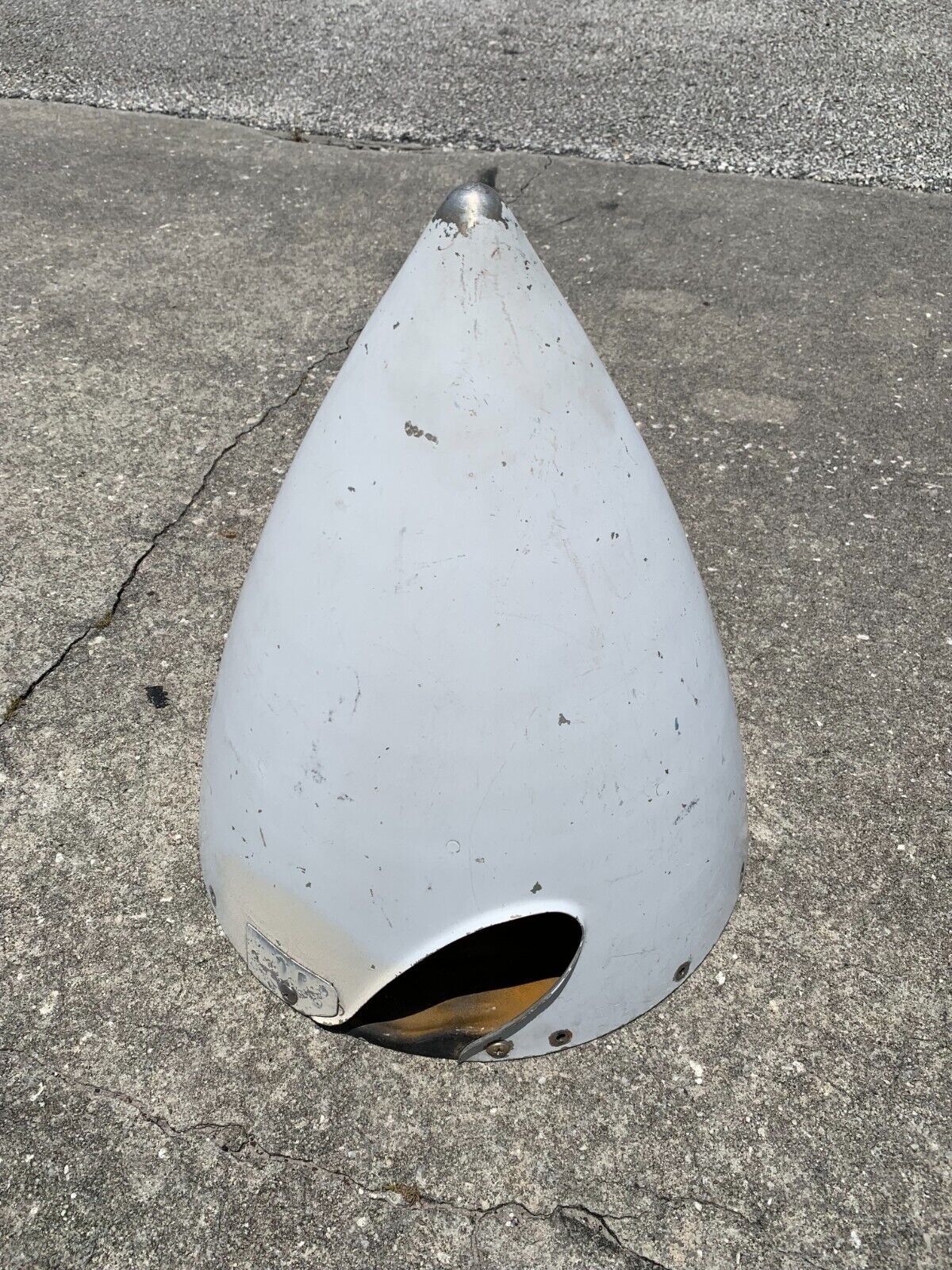 Aircraft Nose Cone 13 inch diameter