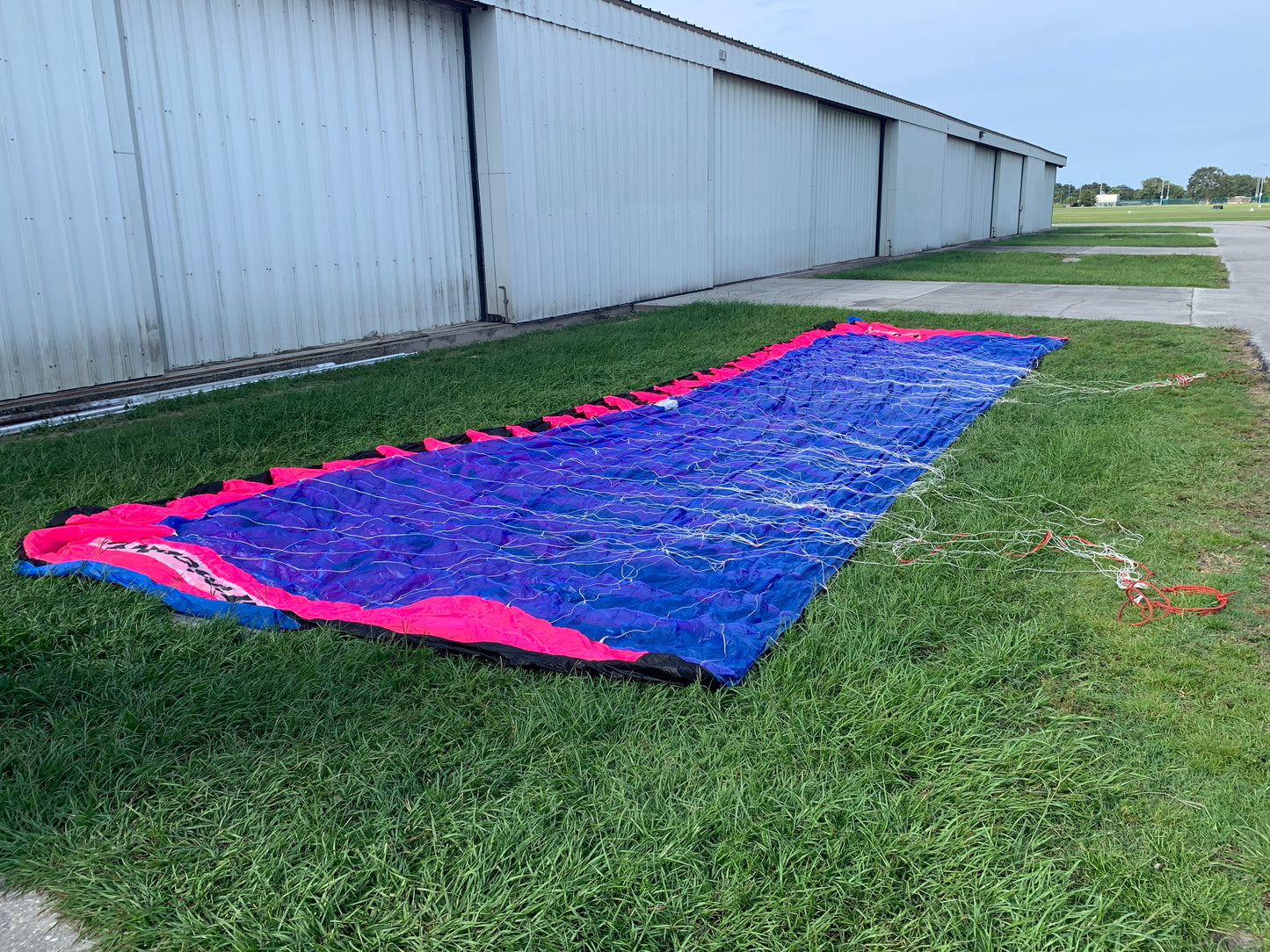 2000 Flight Concepts Genesis 520 Powered Parachute Wing