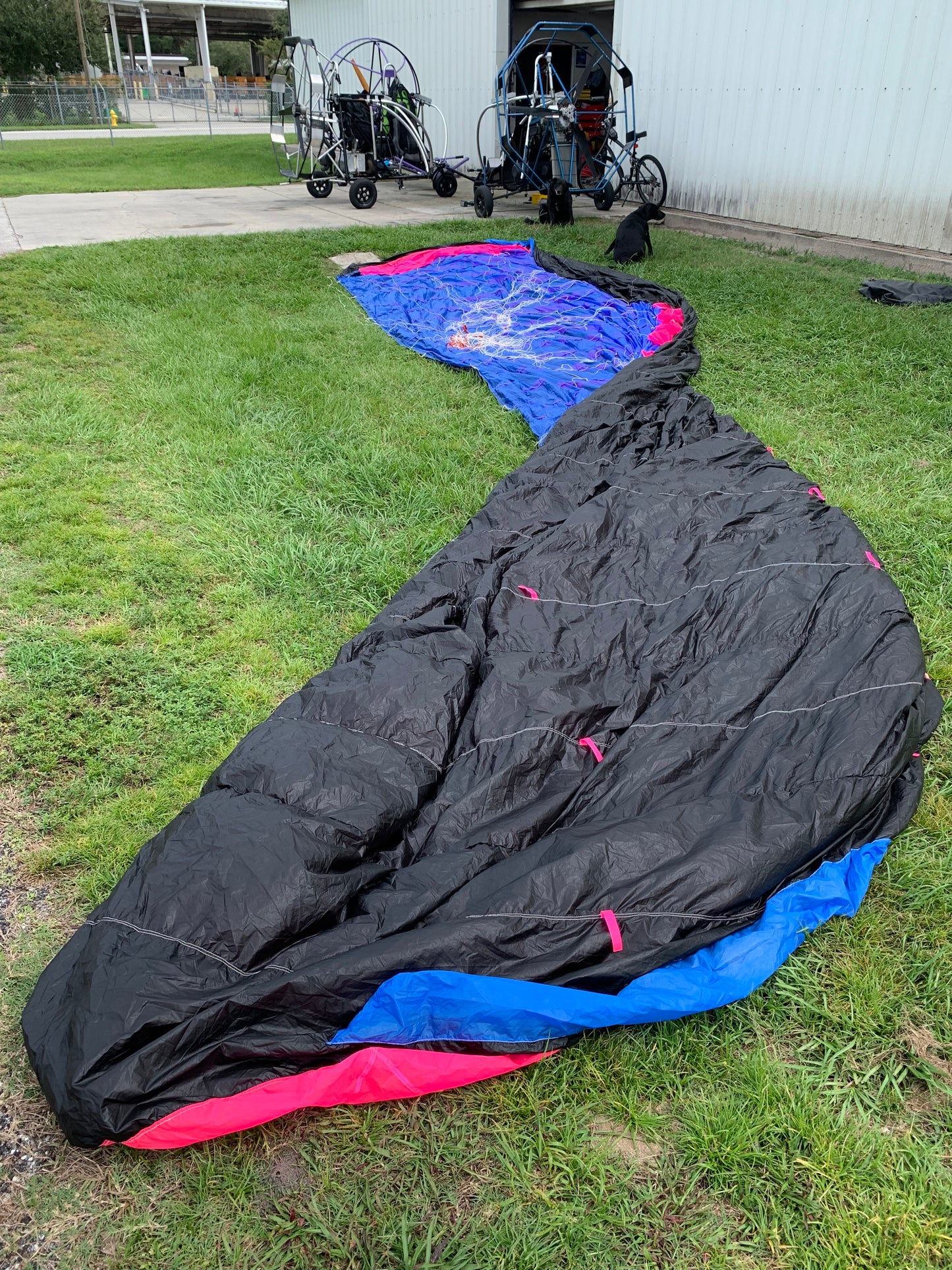 2000 Flight Concepts Genesis 520 Powered Parachute Wing