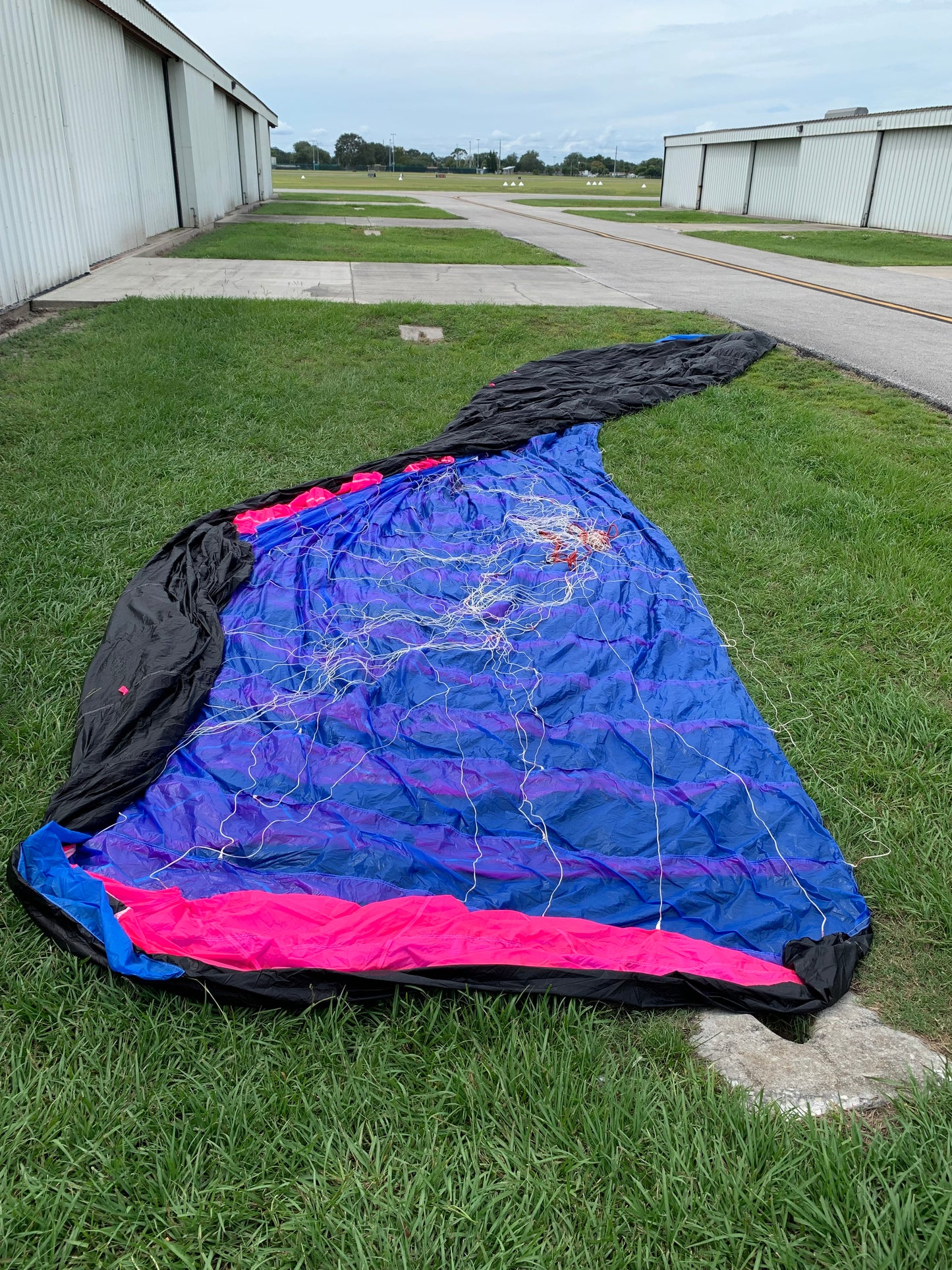 2000 Flight Concepts Genesis 520 Powered Parachute Wing