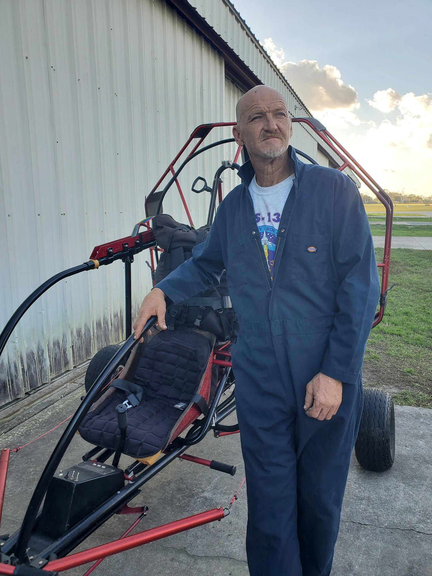 Powered Parachute Instruction Florida Paramotor Paragliding Paraglider