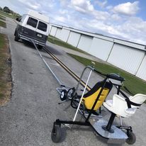 Hybrid ParaTrike Training Trailer Simulator