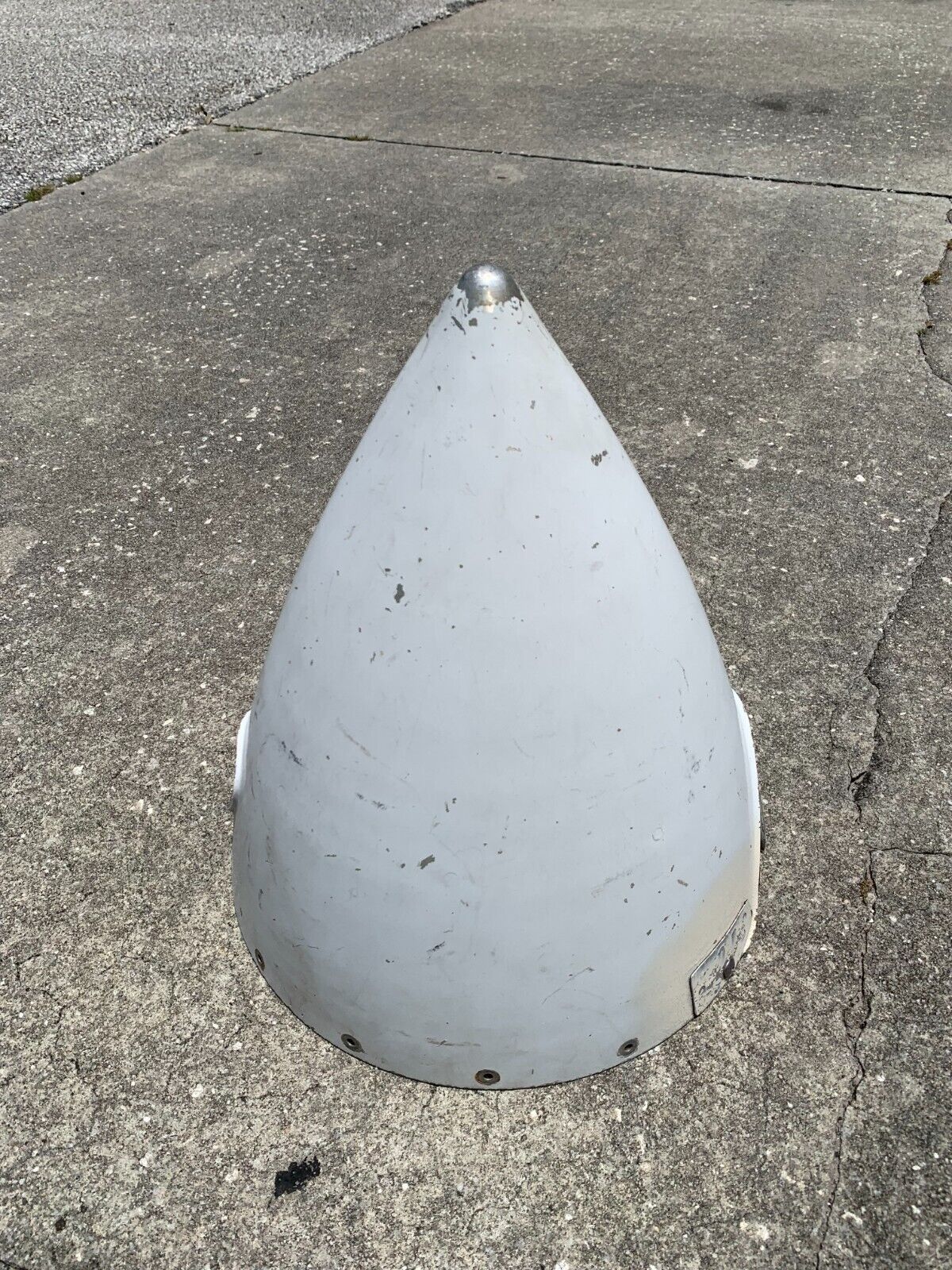 Aircraft Nose Cone 13 inch diameter