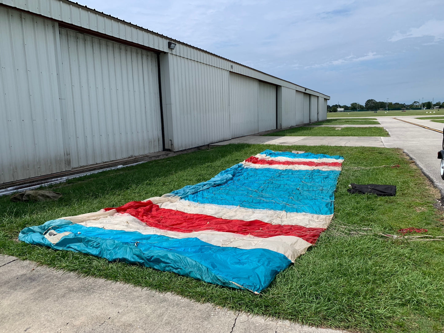 1993 PD 500 Powered Parachute Wing